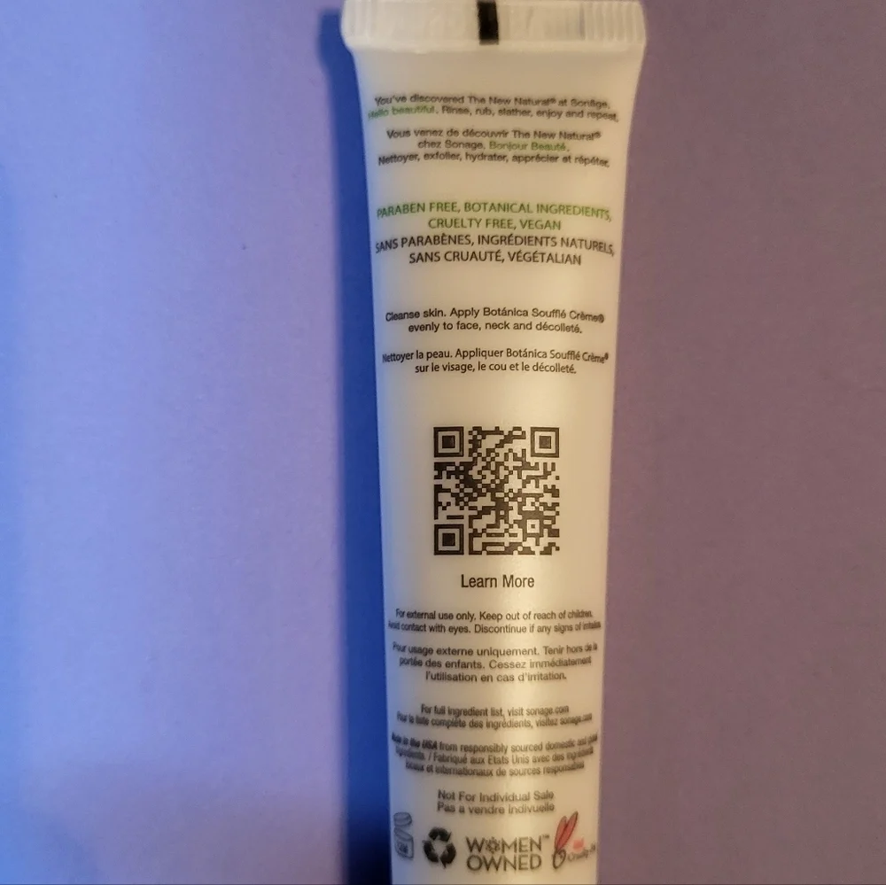 Sonage experience hydrating